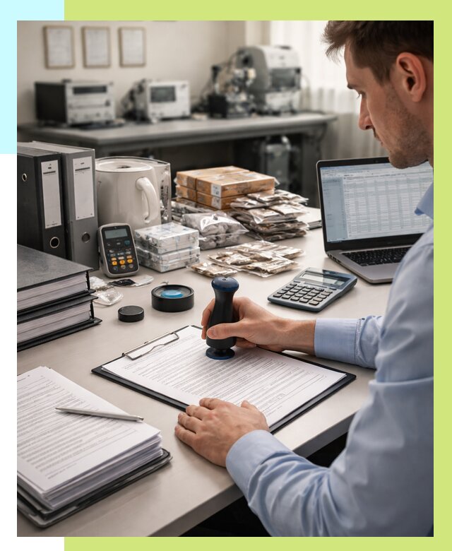 Декларация соответствия на продукцию в Октябрьском от 8286 р.| Алешин-Ктб