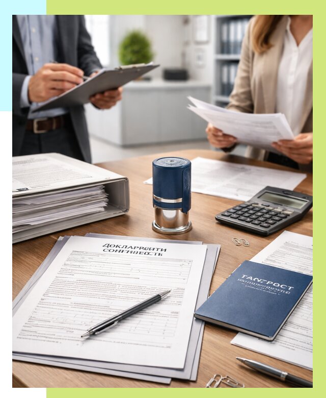 Декларация соответствия ТР ТС в Октябрьском от 8286 р., Алешин-Ктб