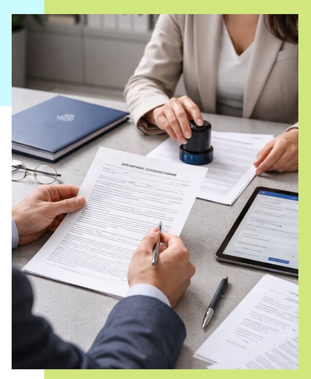 Декларация ГОСТ Р в Октябрьском от 8803 р оформить в Алешин-Ктб