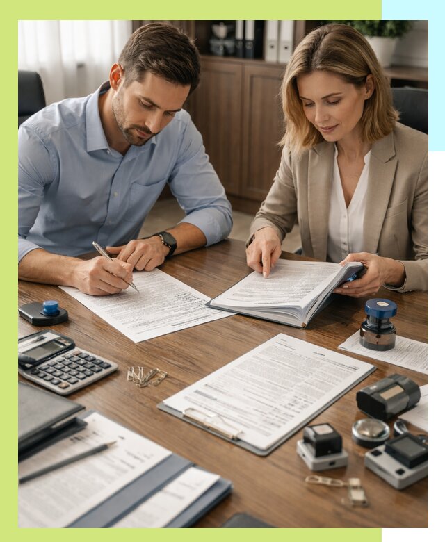 Оформление декларации соответствия ГОСТ Р в Октябрьском