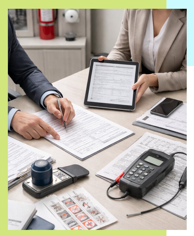 Оформление декларации пожарной безопасности в Октябрьском для продукции