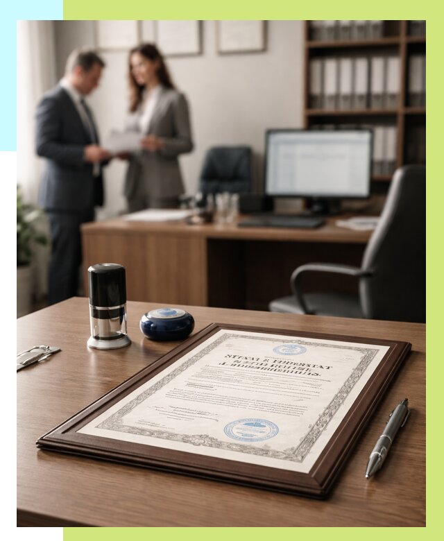 Свидетельство о регистрации продукции в Октябрьском от 9321 р.|Алешин-Ктб