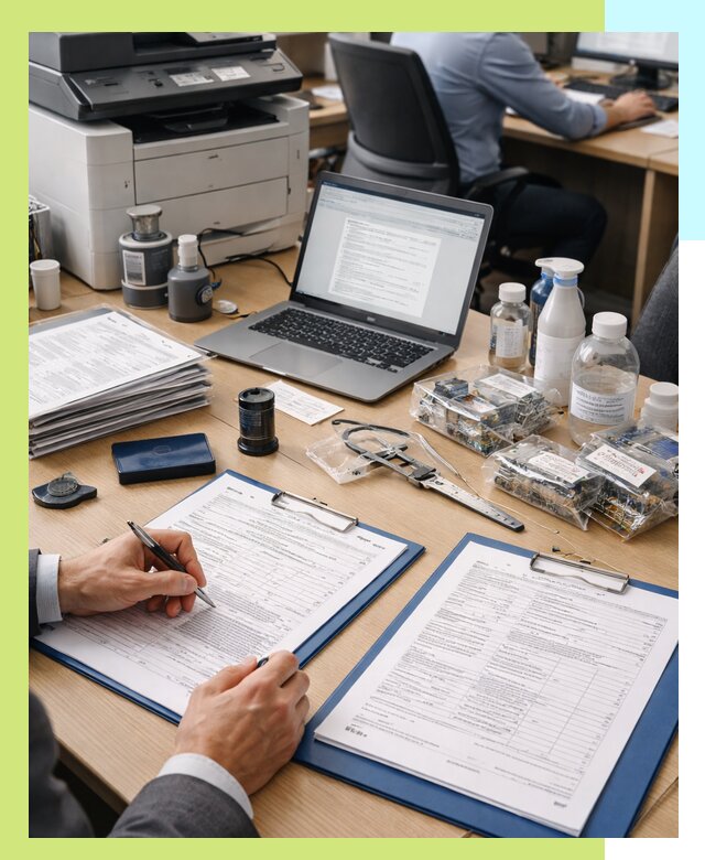 Получение СГР на продукцию в Октябрьском: регистрация и оформление