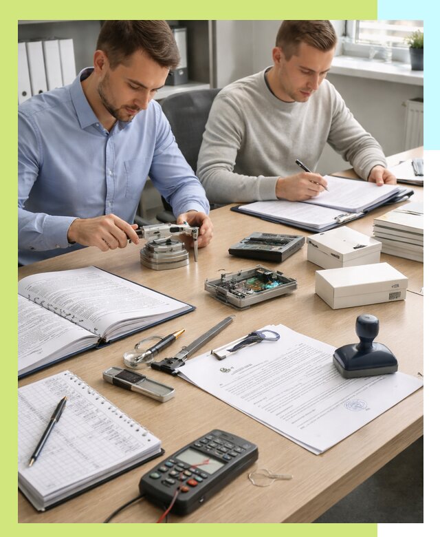 Экспертное заключение на продукцию в Октябрьском для сертификации