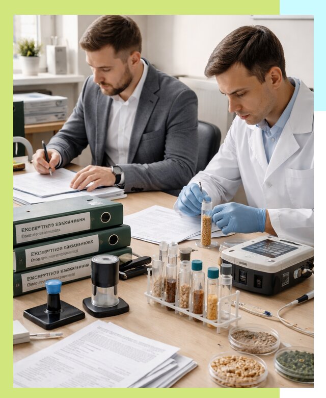 Оформление экспертного заключения Роспотребнадзора в Октябрьском