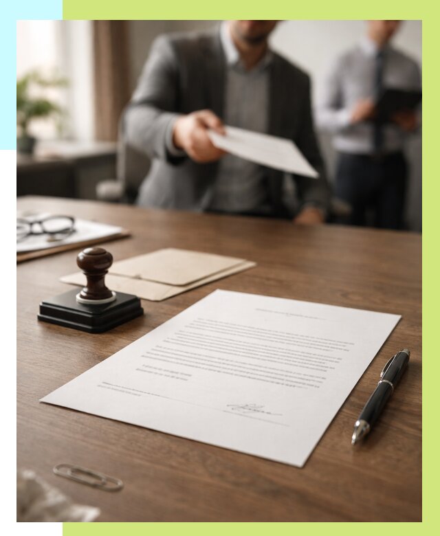 Отказное письмо по сертификации в Октябрьском от 3625 р. | Алешин-Ктб