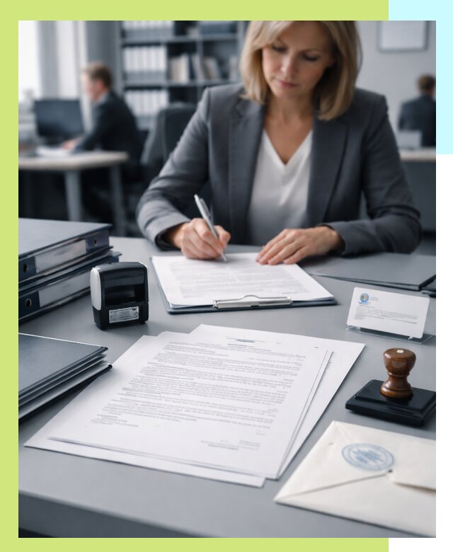 Оформление отказного письма для продукции и оборудования в Октябрьском