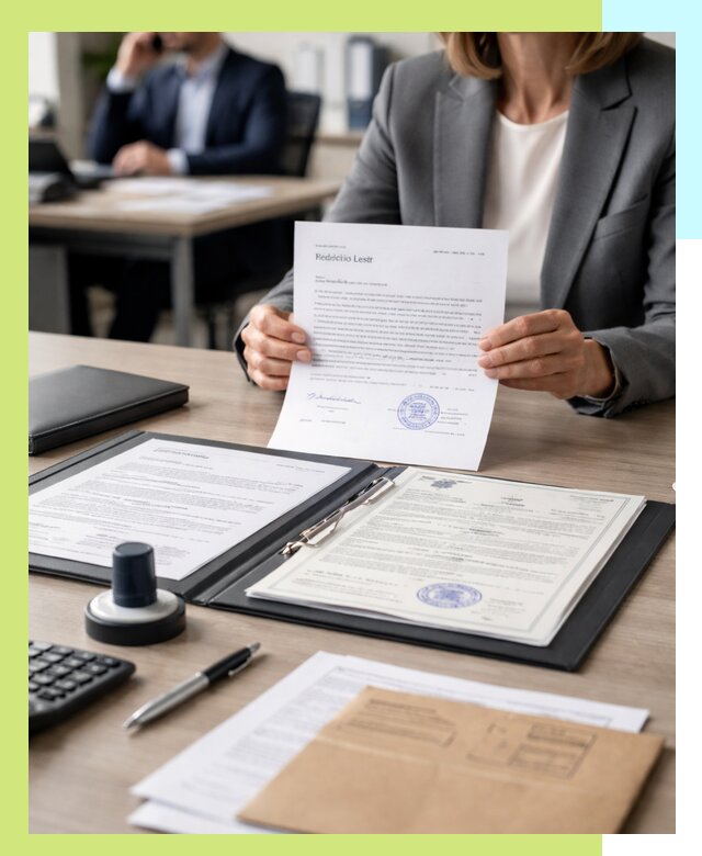 Оформление отказного письма для таможни в Октябрьском с сопровождением