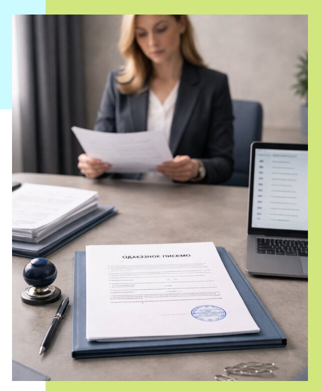 Отказное письмо для маркетплейсов в Октябрьском от 2589 р., Алешин-Ктб