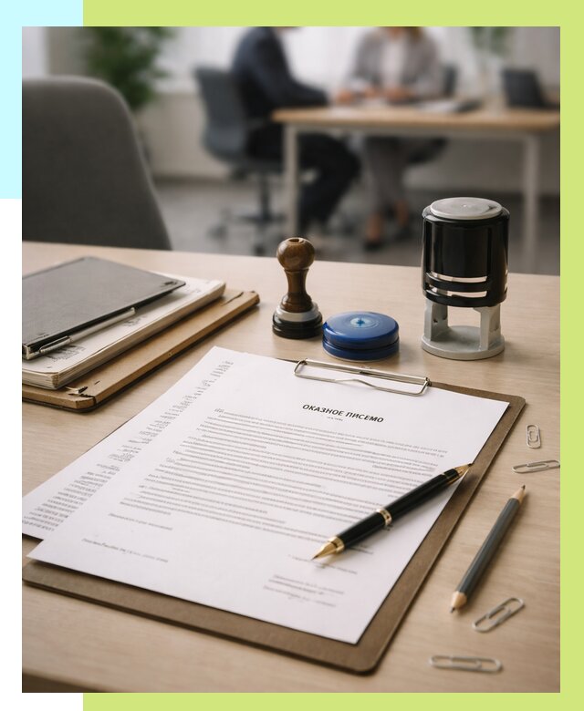 Отказное письмо для Wildberries в Октябрьском от 2589 р. | Алешин-Ктб