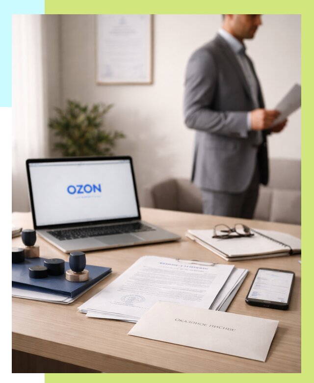 Отказное письмо для Ozon в Октябрьском от 3625 р. | Алешин-Ктб