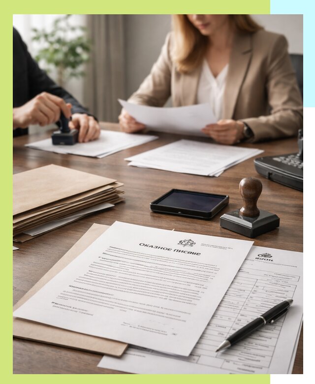 Оформление отказного письма для Ozon в Октябрьском профессионально