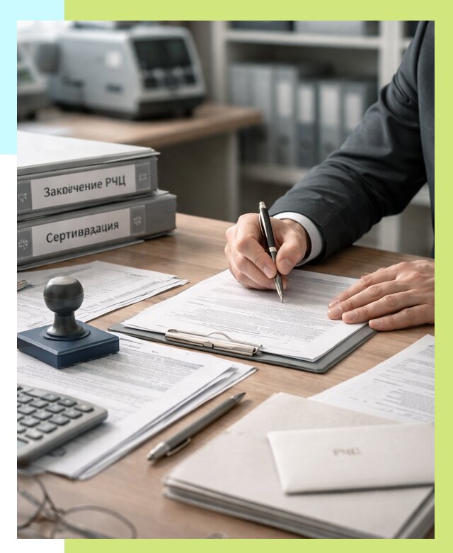 Заключение РЧЦ в Октябрьском от 7768 р. | Алешин-Ктб — срочно