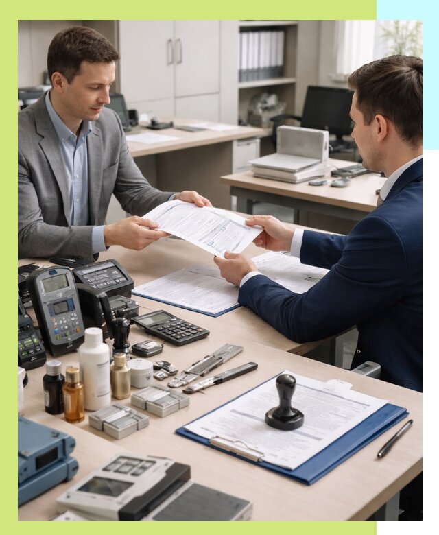 Оформление и получение заключения РЧЦ для оборудования в Октябрьском