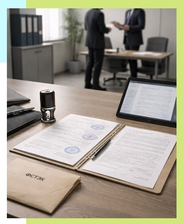 Заключение ФСТЭК в Октябрьском от 25893 р. Оформить в Алешин-Ктб