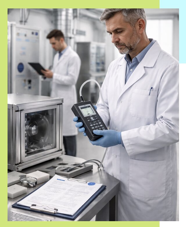 Оформление озонового заключения для продукции и оборудования в Октябрьском