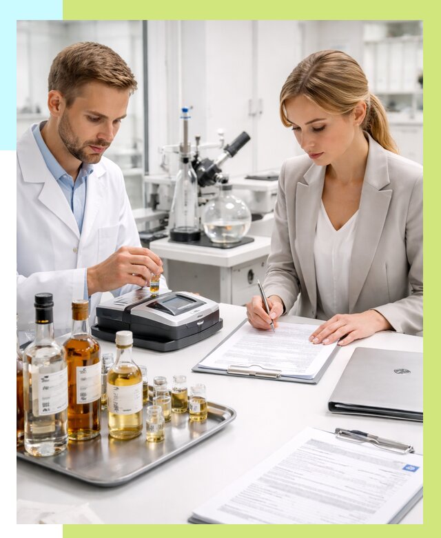 Заключение о спиртосодержании в Октябрьском, от 5179 р., Алешин-Ктб