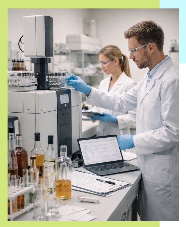 Выдача заключения о спиртосодержании продукции в Октябрьском