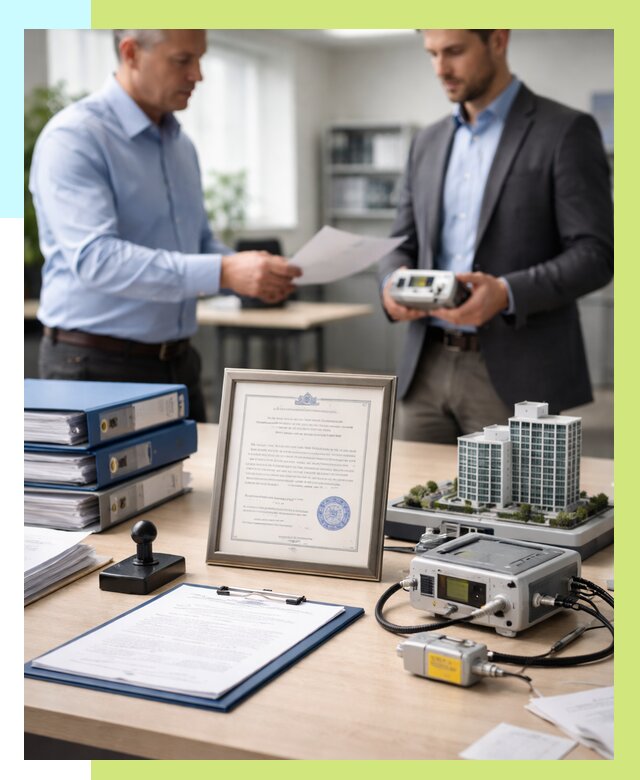 Сертификат сейсмостойкости в Октябрьском от 25893 р. | Алешин-Ктб