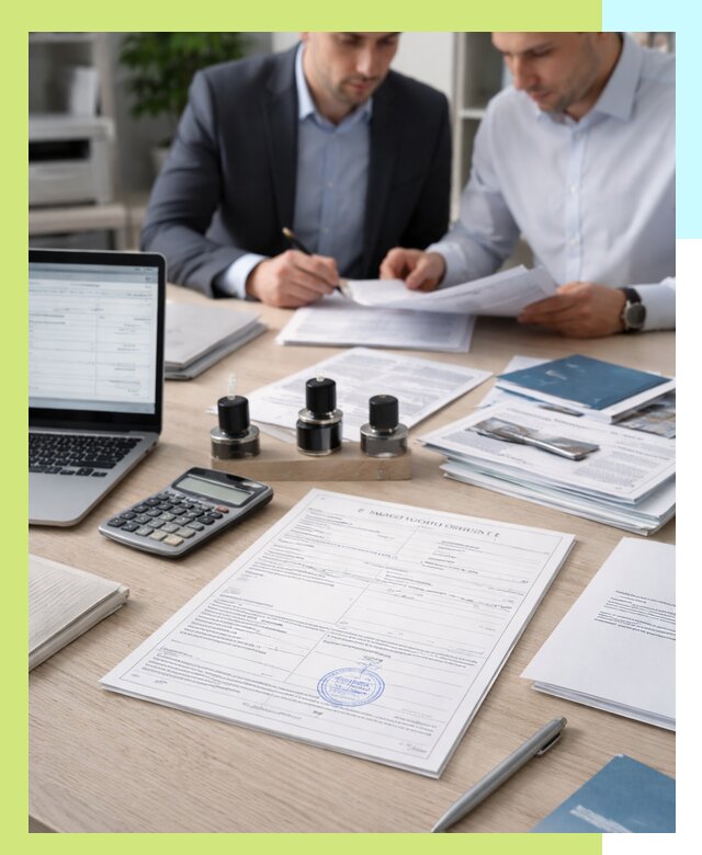 Оформление сертификата происхождения СТ 1 для экспорта в Октябрьском