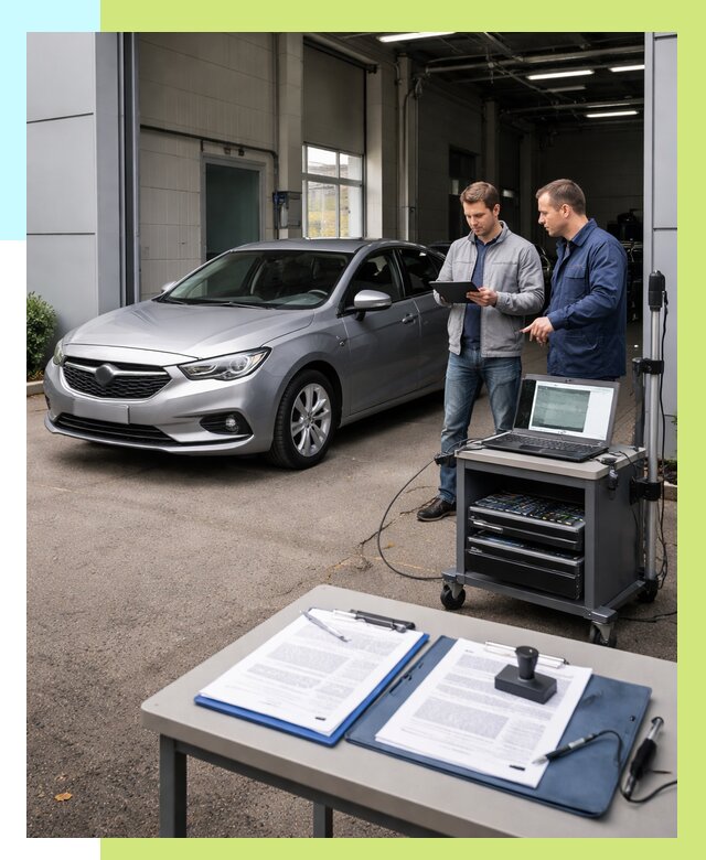 СБКТС на автомобиль в Октябрьском от 7768 р. — заказать | Алешин-Ктб