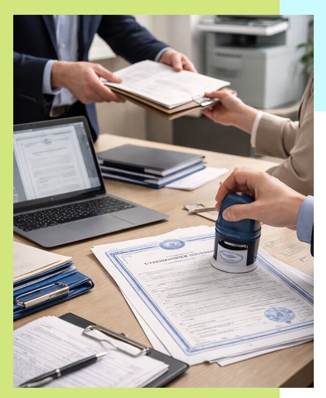 Получение сертификата Минсвязи для оборудования в Октябрьском