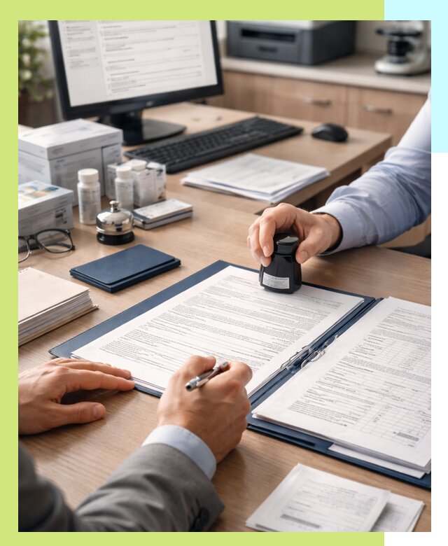 Регистрационное удостоверение на медицинское изделие в Октябрьском