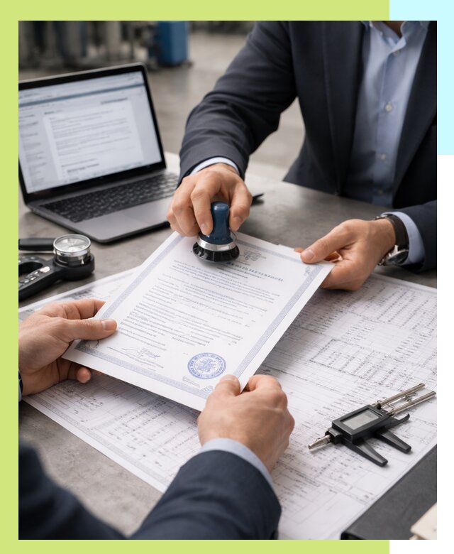 Оформление сертификата промышленной безопасности в Октябрьском