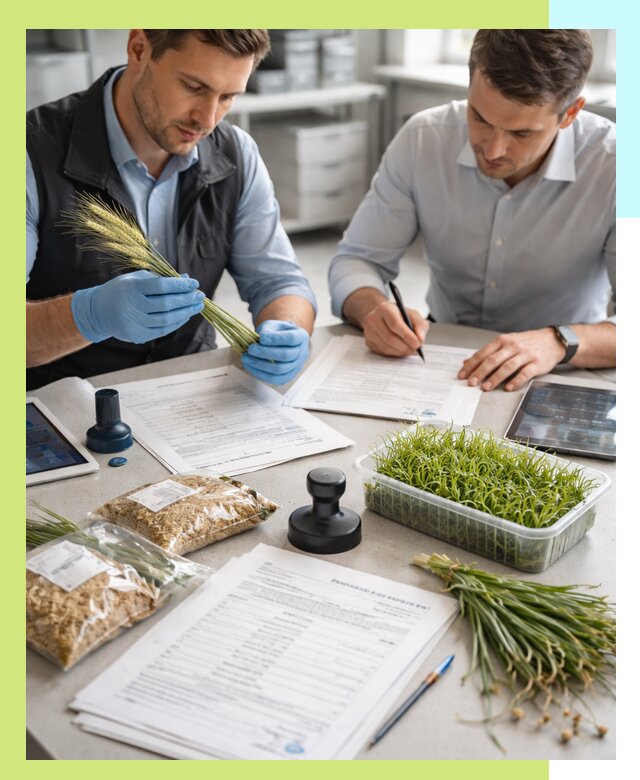 Оформление фитосанитарного сертификата в Октябрьском под ключ