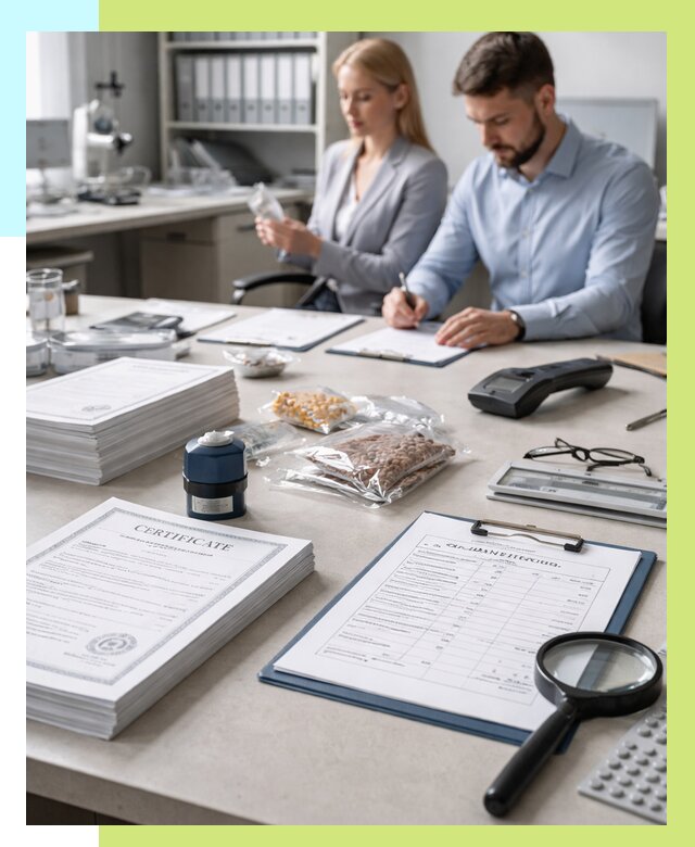 Карантинный сертификат под ключ в Октябрьском от 4661 р. | Алешин-Ктб