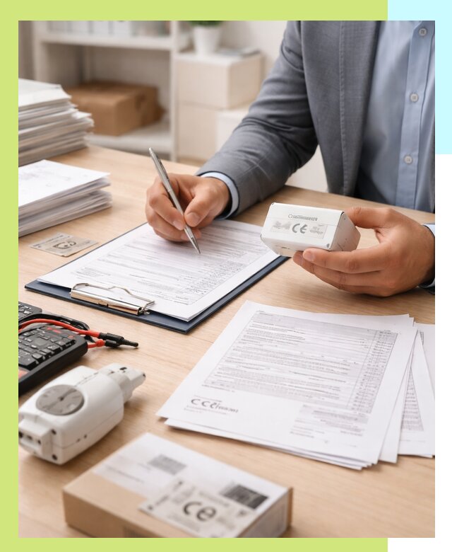 Получение CE сертификата соответствия продукции в Октябрьском