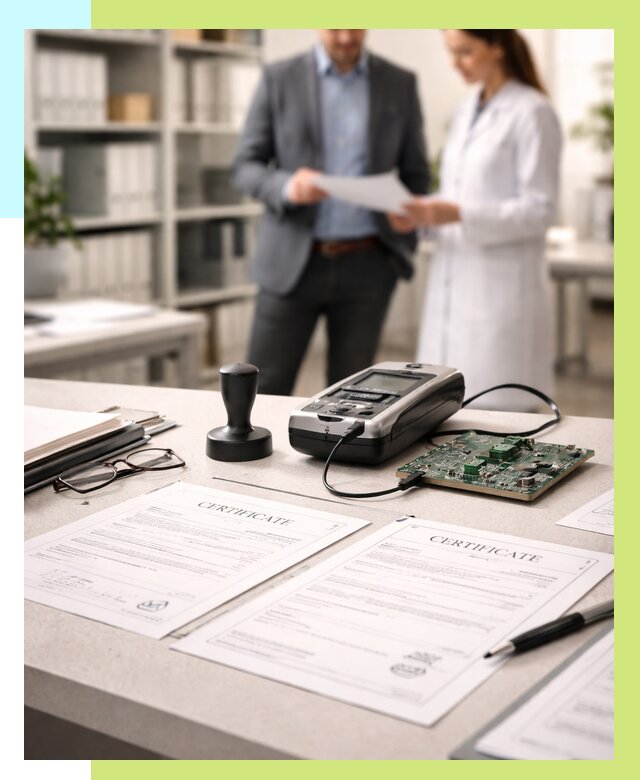 RoHS сертификат в Октябрьском под ключ от 8803 р. | Алешин-Ктб