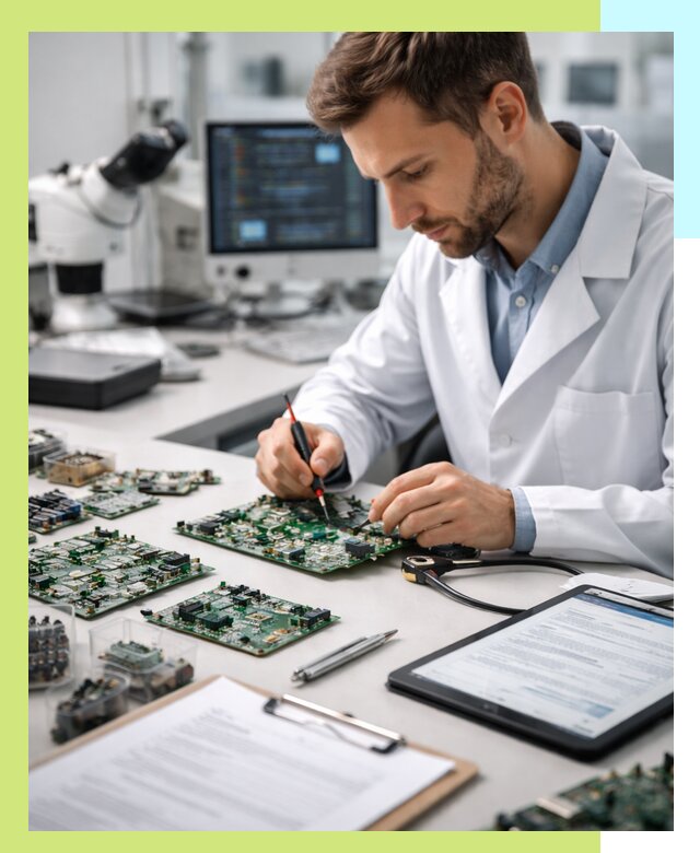 Получение RoHS сертификата соответствия на изделия в Октябрьском