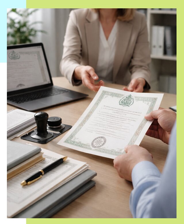 Халяль сертификат в Октябрьском, получить от 15536 р. | Алешин-Ктб