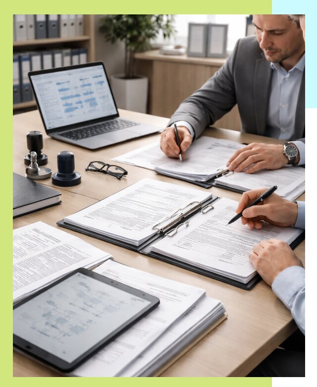 Получение сертификата ISO 9001 для компаний в Октябрьском