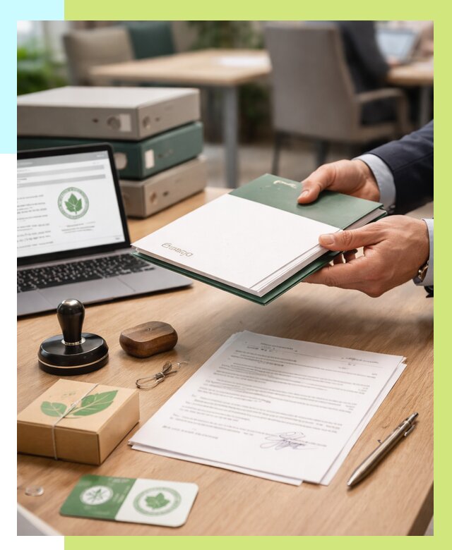 Сертификат ISO 14001 в Октябрьском от 36250 р. Заказать у Алешин-Ктб