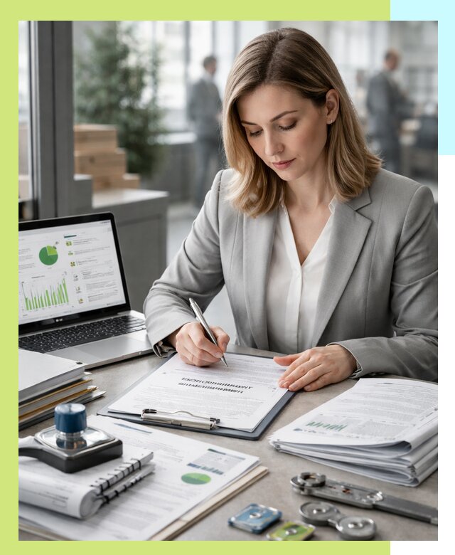 Получение сертификата ISO 14001 для вашей компании в Октябрьском