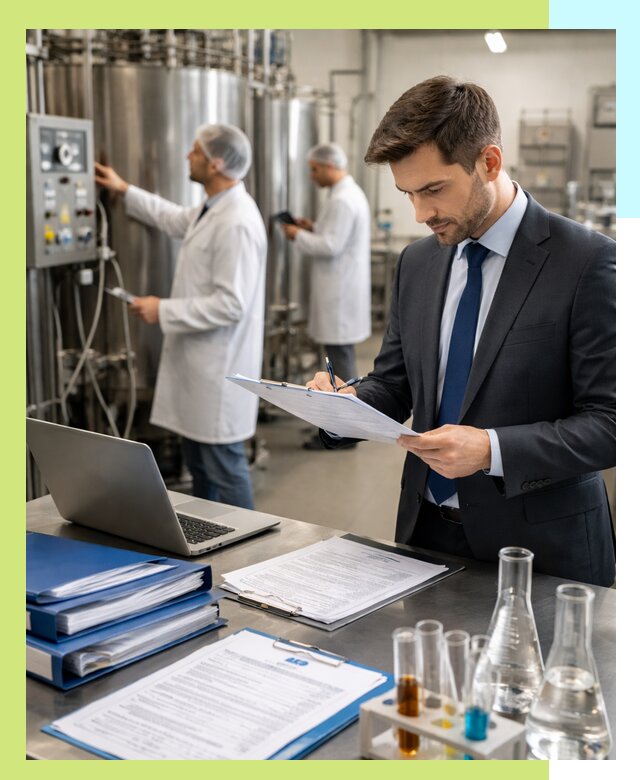 Сертификат ISO 22000 для пищевой безопасности в Октябрьском