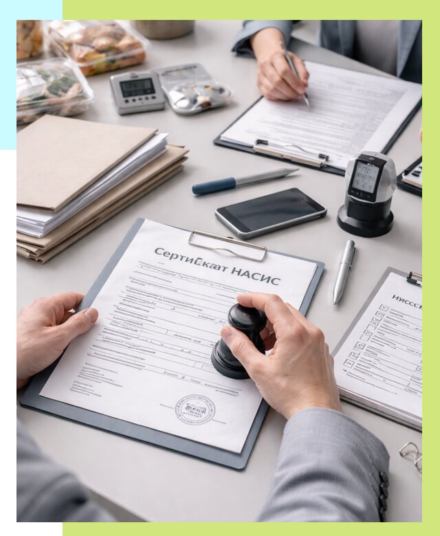 Сертификат HACCP в Октябрьском под ключ от 18643 р. срочно Алешин-Ктб