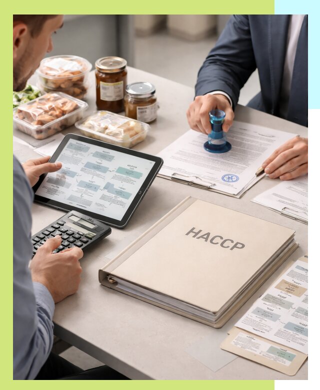 Получение сертификата HACCP для пищевых предприятий в Октябрьском