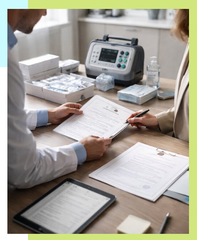 Сертификат ISO 13485 в Октябрьском под ключ от 124284 р. | Алешин-Ктб