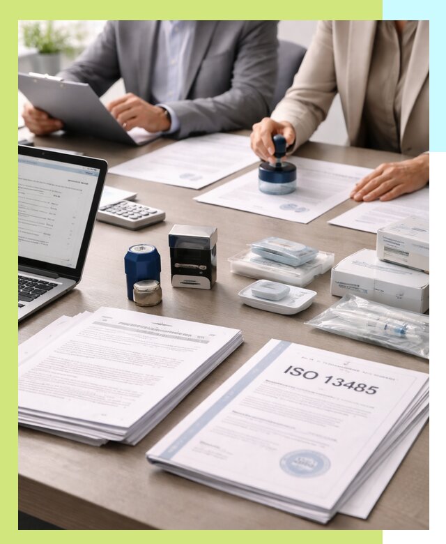 Сертификат ISO 13485 для производства медизделий в Октябрьском