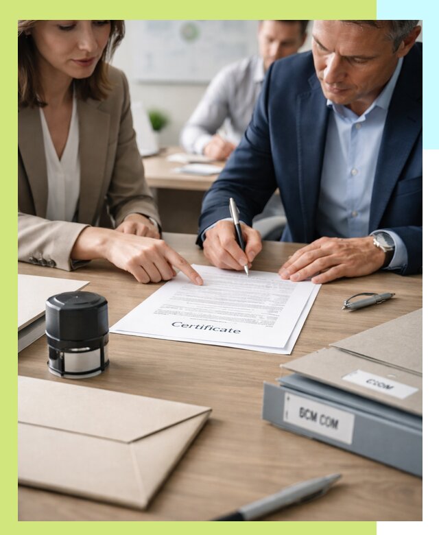 Получение сертификата ISO 22301 по управлению непрерывностью в Октябрьском