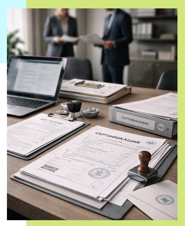 Сертификат ISO 28000 в Октябрьском под ключ от 82856 р. - Алешин-Ктб