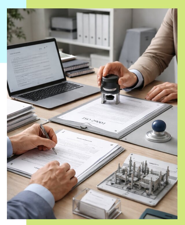 Сертификат ISO 29001 в Октябрьском под ключ от 77678 р. | Алешин-Ктб