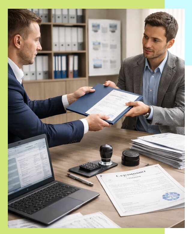 Сертификат ISO 29001 в Октябрьском, сертификация менеджмента качества