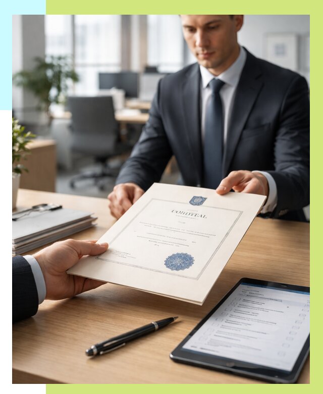 Сертификат ISO 30301 в Октябрьском от 36250 р. | Алешин-Ктб - под ключ