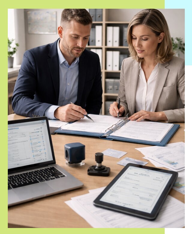 Получение сертификата ISO 30301 в Октябрьском: подтверждение СУЗД