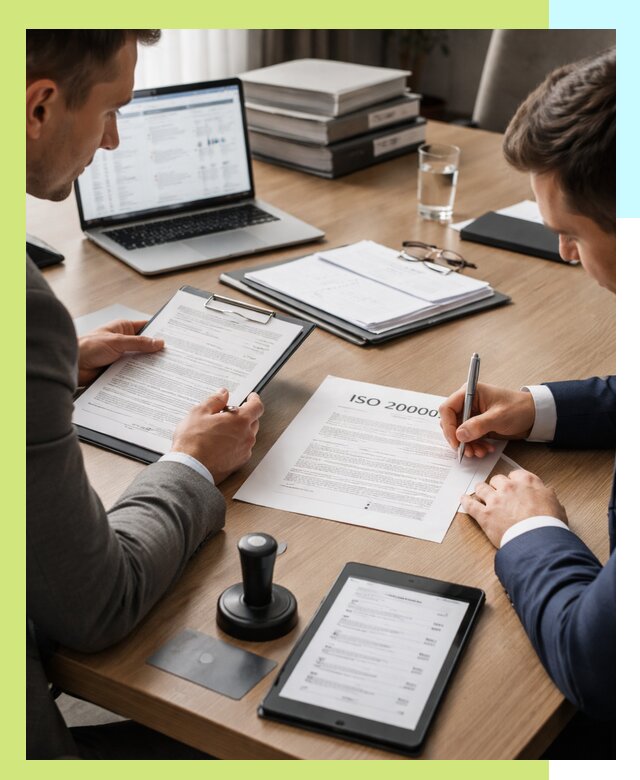 Получение сертификата ISO 20000 для ИТ-услуг в Октябрьском