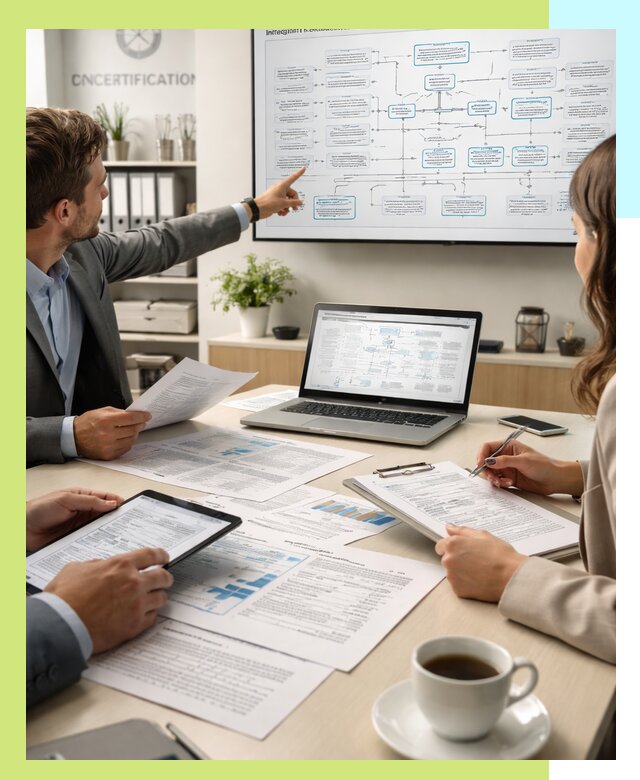 Внедрение и сертификация интегрированной системы менеджмента в Октябрьском